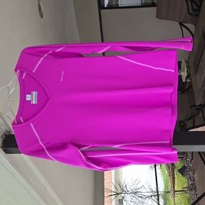 Columbia Pink Long Sleeve Top